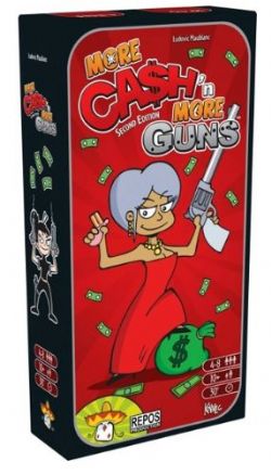 // JEU CASH'N GUNS: MORE CASH & MORE GUNS EXTENSION